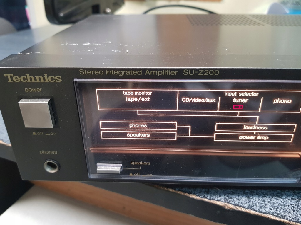 Wzmacniacz Amplifier Technics SU-Z200