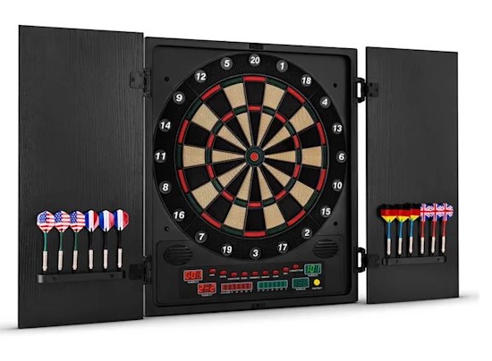 TARCZA DO GRY W DART DARTCHAMP Z RZUTKAMI