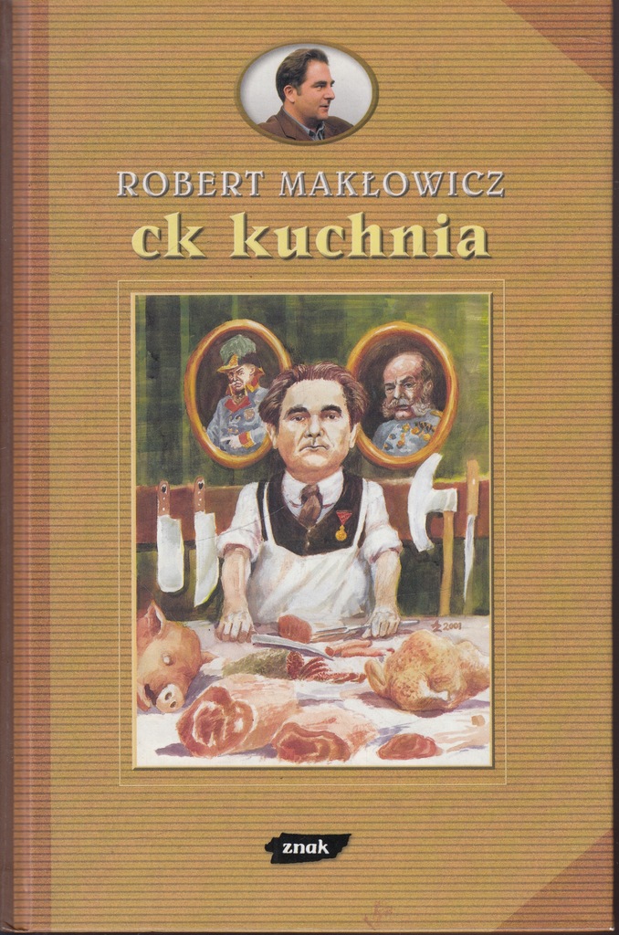 ck kuchnia Robert Makłowicz znak