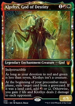 Klothys, God of Destiny Theros Beyond Death: Extras