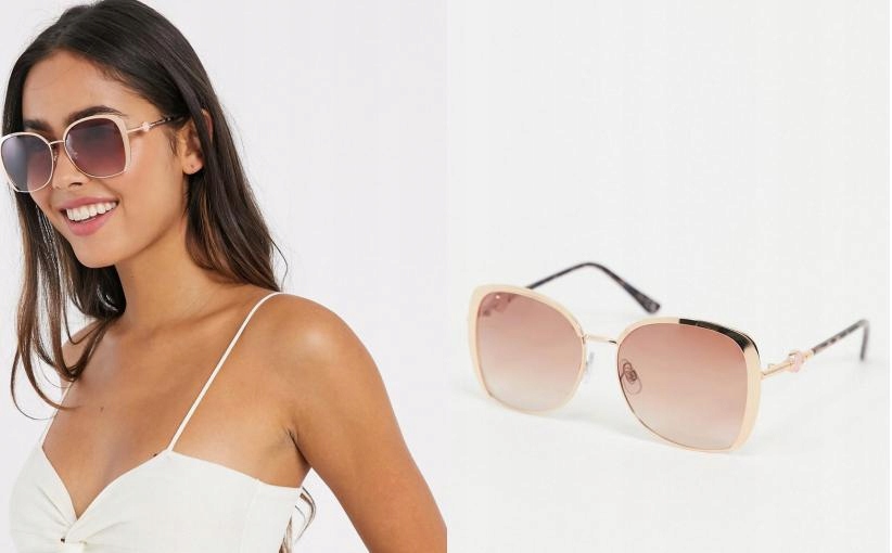 A08098 C06 RIVER ISLAND OKULARY PRZECIWSŁONECZNE