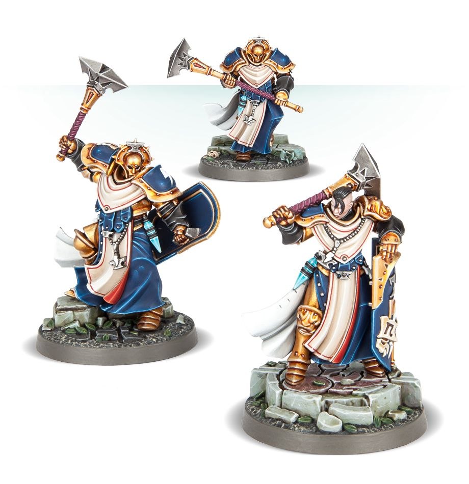 Easy to Build: Stormcast Eternals Sequitors