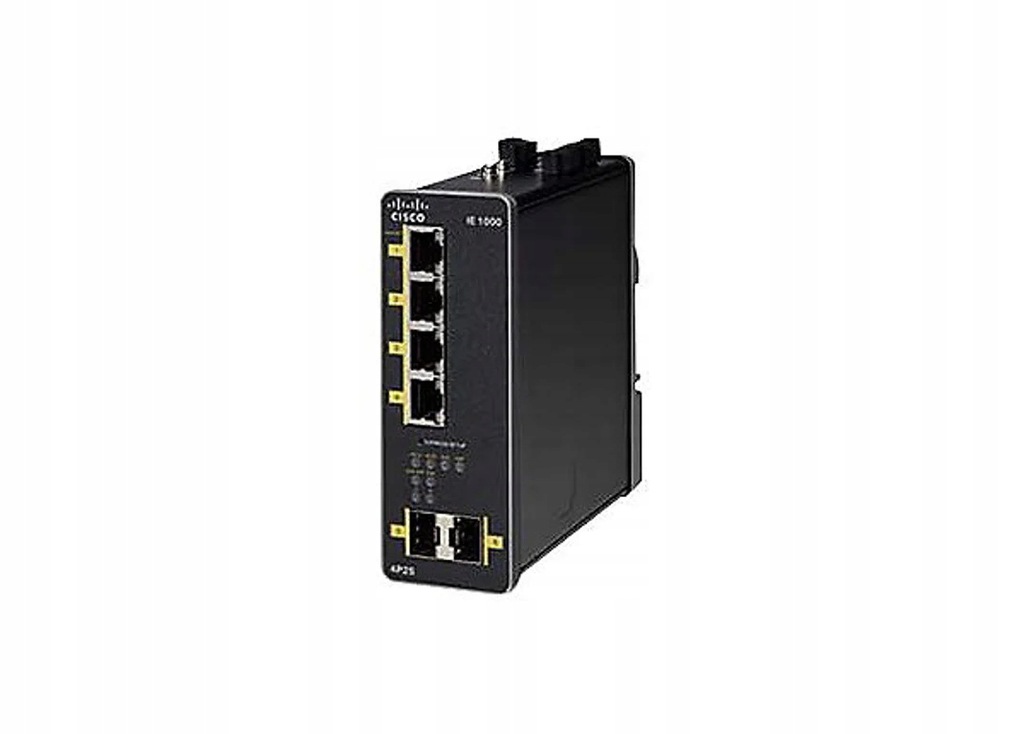Cisco IE 1000-4P2S-LM Zarządzany Gigabit Ethernet (10/100/1000) Obsług...