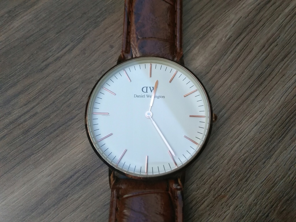 Zegarek Daniel Wellington Oryginalny