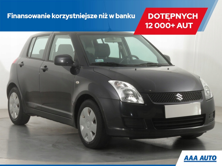 Suzuki Swift 1.3 i , Salon Polska, Klima