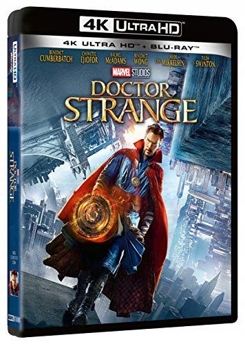 DOCTOR STRANGE (DOKTOR STRANGE) [BLU-RAY 4K]+[BLU-RAY]