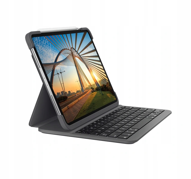 Klawiatura bezprzewodowa Logitech Slim Foli PRO - CZYTAJ OPIS