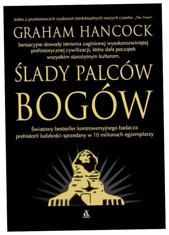 Ślady palców bogów Graham Hancook