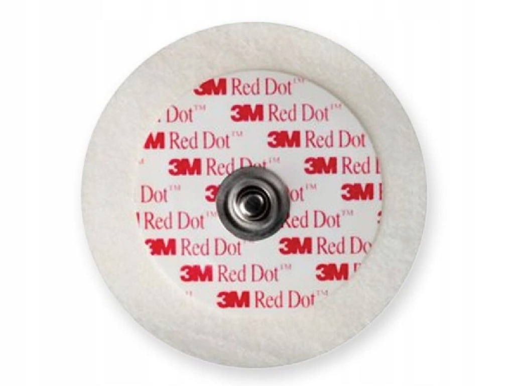 Elektrody 3M 33299 Red Dot 2248-50 średnica 4,5 cm