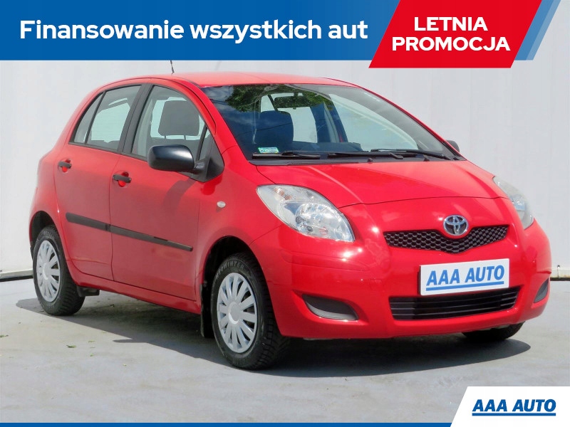 Toyota Yaris 1.0 VVT-i , Salon Polska, Serwis ASO