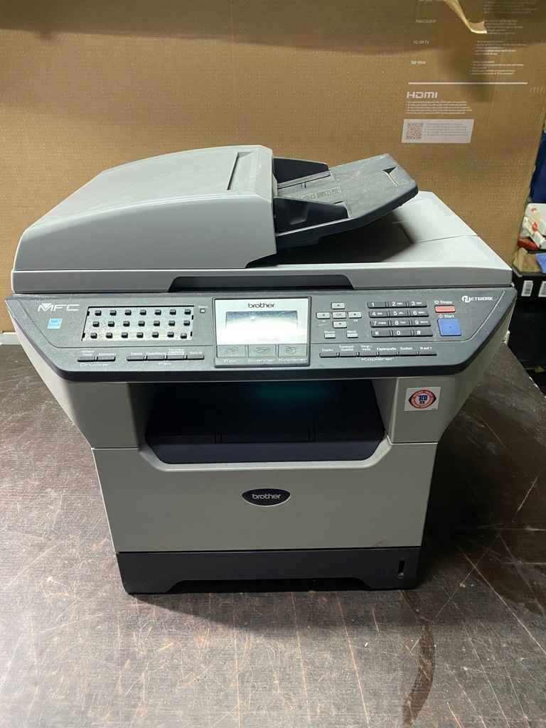 DRUKARKA Brother MFC8860DN 11910203281 oficjalne archiwum Allegro