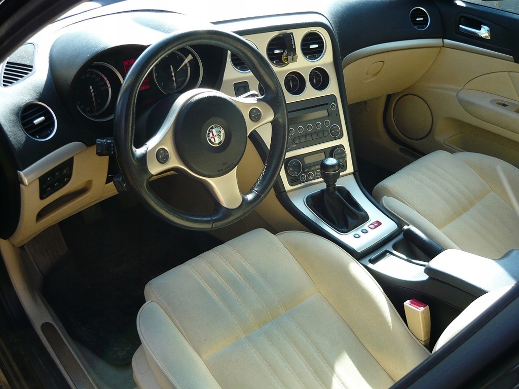 Купить ALFA ROMEO 159 1.9 JTDM 8V 120 л.с.: отзывы, фото, характеристики в интерне-магазине Aredi.ru