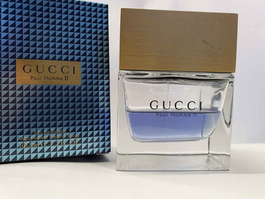 Gucci Pour Homme II 100 ml EDT ubytek