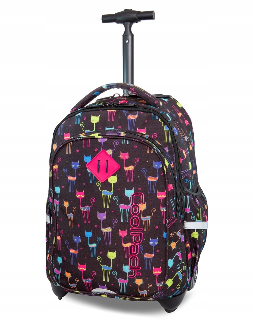 Plecak na k kach CoolPack Junior B28046 Cats Koty 13561365201