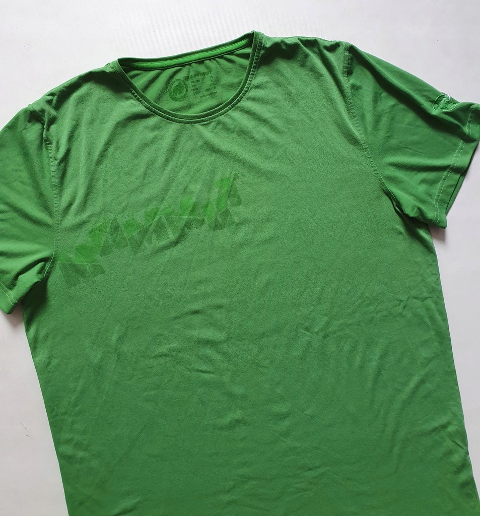 MAMMUT RUNBOLD koszulka męska t-shirt - XL -