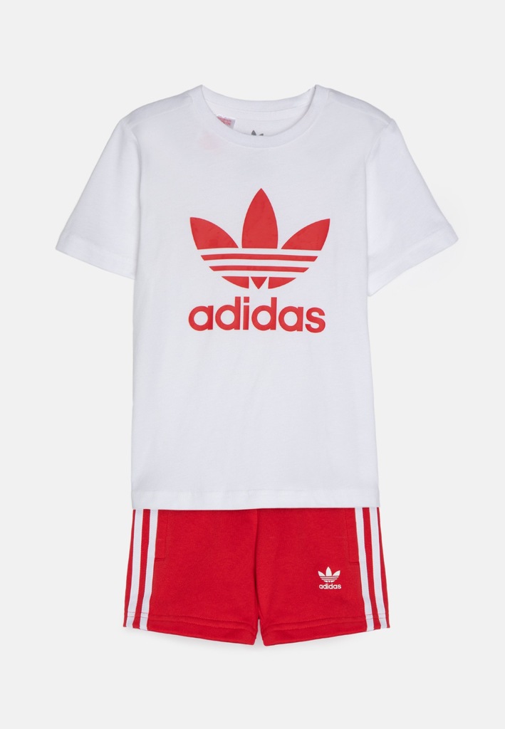 Zestaw koszulka i spodenki Adidas Originals 122cm
