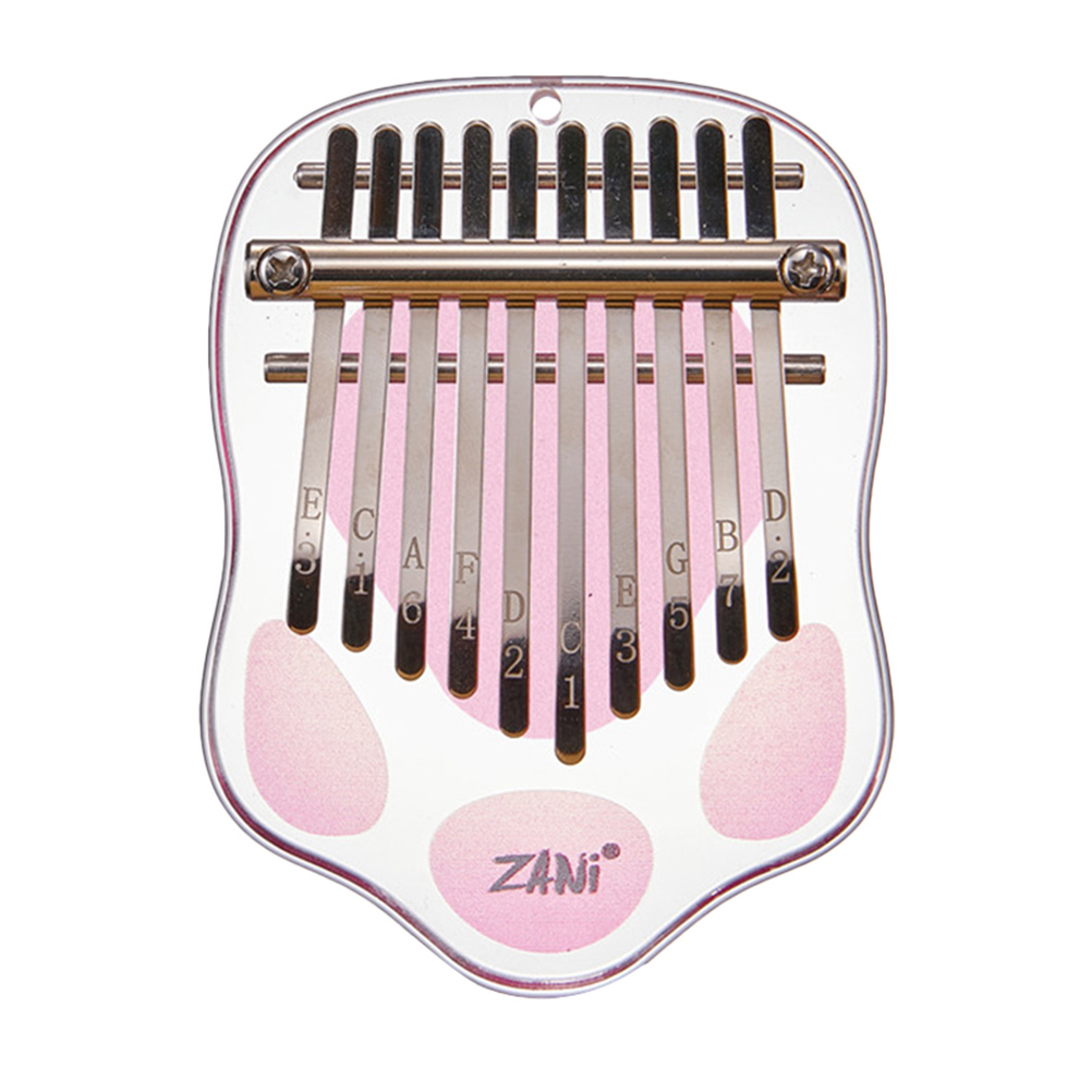 1 zestaw kreskówka Kalimba thumb Mini Piano