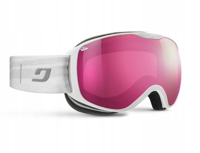 Gogle narciarskie Julbo Pioneer Cat 3 Blanc / Gris