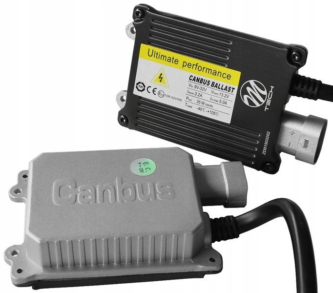 XENON BALLAST CANBUS PRO 9V-16V 35W AC CYFROWA PRZETWORNICA HID DO ŻARNIKÓW