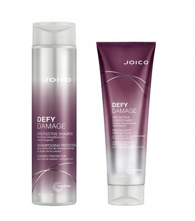 JOICO DEFY DAMAGE ZESTAW szampon 300 + odżywka 250