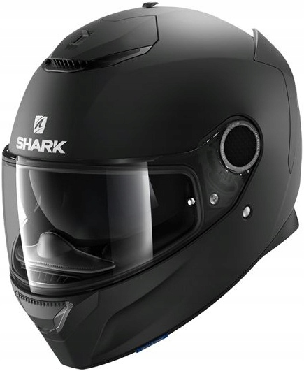 KASK INTEGRALNY MOTO SHARK SPARTAN BLACK MATT L