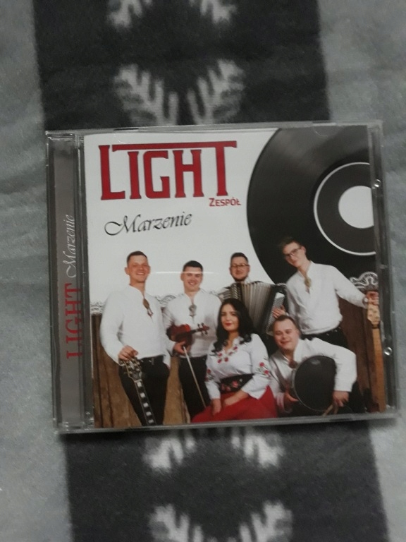 Płyta Zespołu Light "Marzenie"