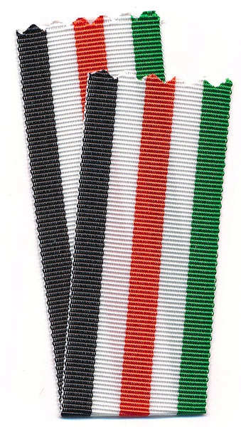 Wstążka do Medalu Włosko-Niem. Kampanii w Afryce