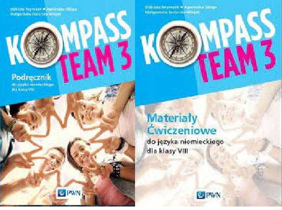 ZESTAW Kompass Team 3 PWN Podręcznik + ćwiczenie