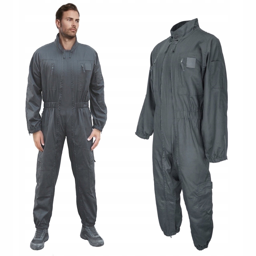 Kombinezon Taktyczny BRANDIT Flight Suit Antracytowy 4XL