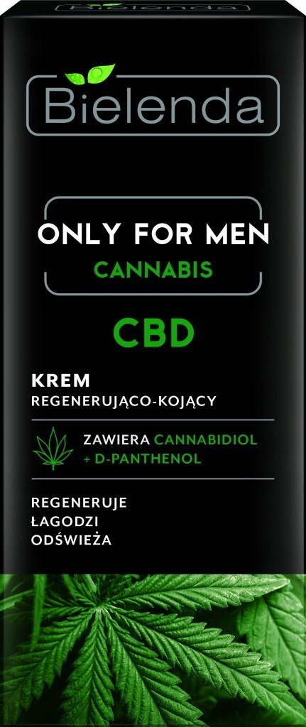 Bielenda Only for Men Cannabis CBD Krem regenerują
