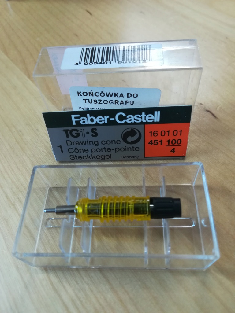 Końcówka Rapidografu Faber Castell 1.0 mm