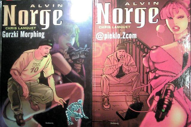 Komiks Alvin Norge - 2 części