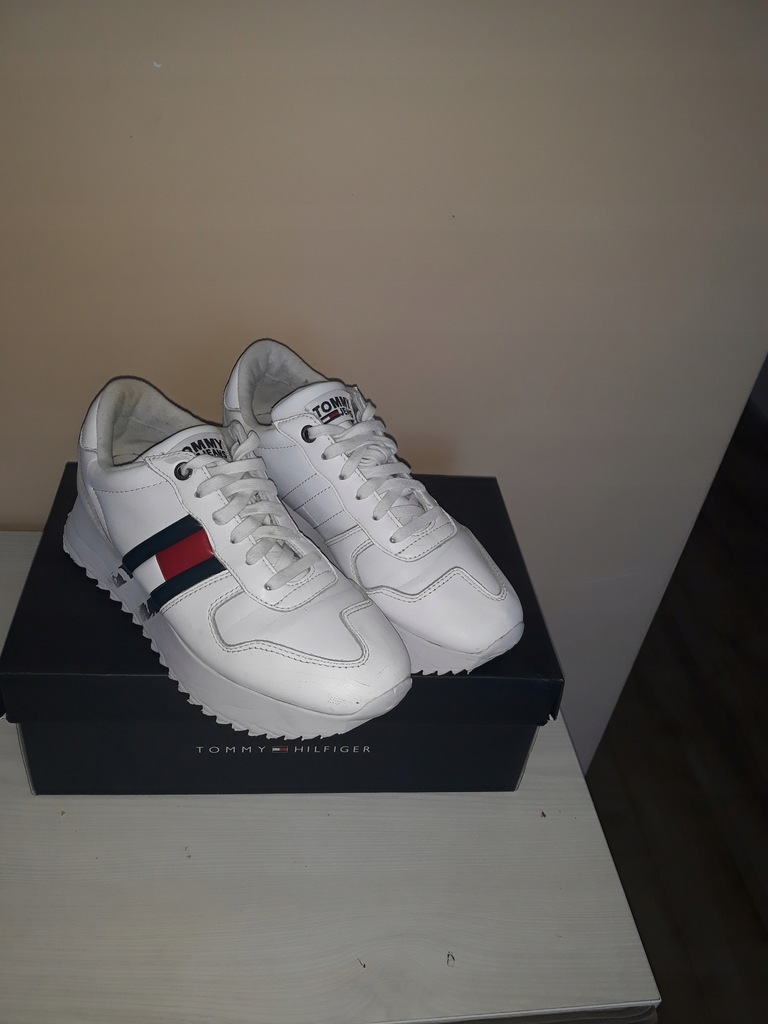 Tommy Hillfiger/Tommy Jeans oryginalne sneakersy