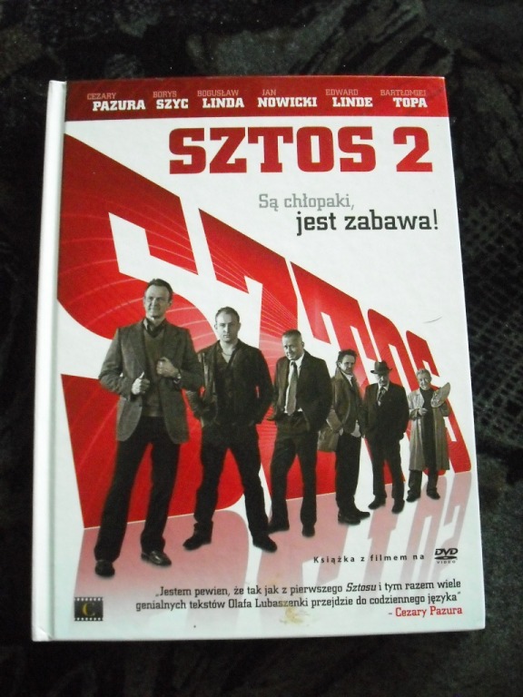 SZTOS 2 – C. PAZURA, B. LINDA, B. SZYC