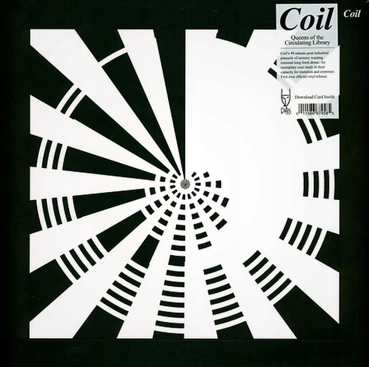 Coil - Queens Of The Circulating Library / LP