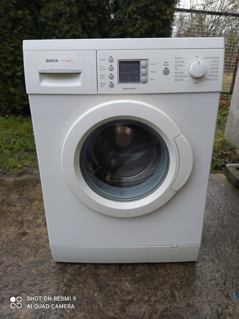PRALKA BOSCH MAXX5 4,5KG 1200RPM SLIM 44CM