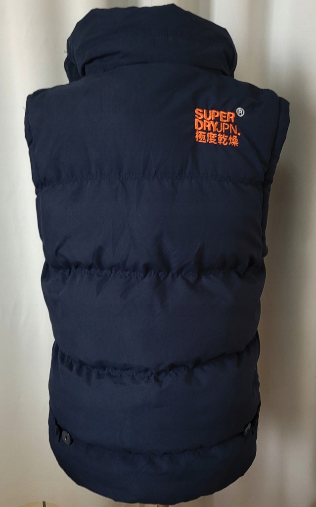 Bezrękawnik męski SUPERDRY 36 S LOGO pikowany