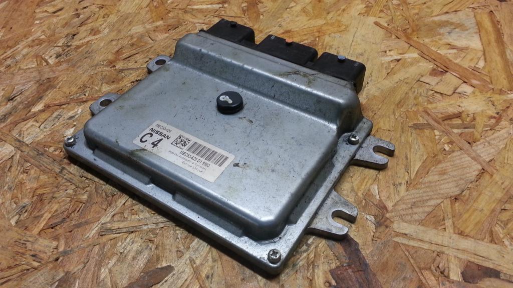 NISSAN QASHQAI KOMPUTER STEROWNIK MEC93620 7559689844