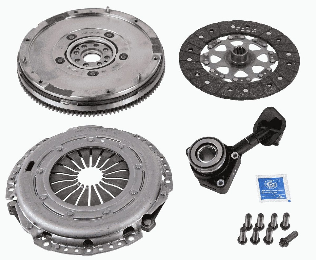 ZESTAW SPRZĘGŁA SACHS 2290 601 105 2290601105