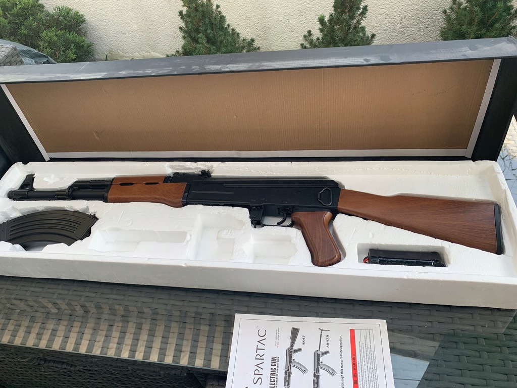 SPARTAC-SRT12 AK47 REPLIKA ASG!