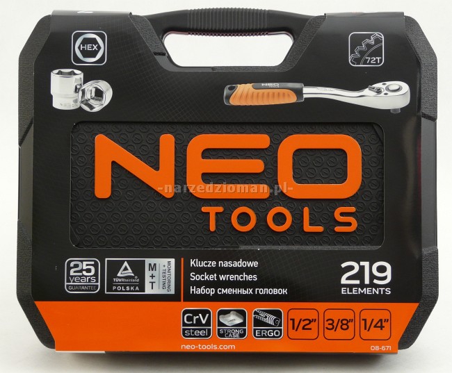 Набор инструментов tools 219. Neo. Neo tools набор инструментов 219. Набор neo tools. Neo tools набор инструментов 219.