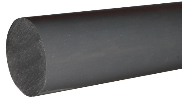 PRĘT PVC 12mm WAŁEK polichlorek winylu 12x1000mm
