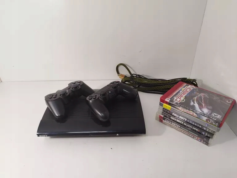 KONSOLA PS3 500GB PAD GRY