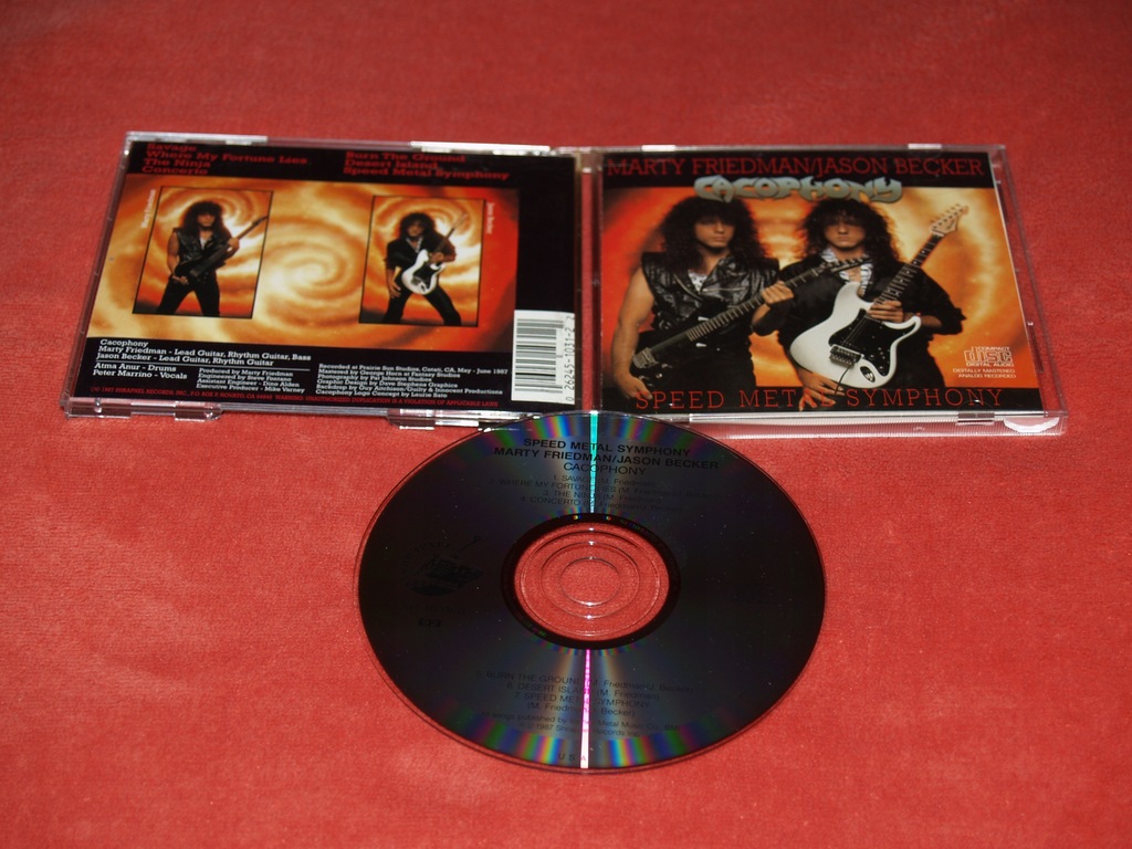 CACOPHONY Speed Metal Symphony 1987