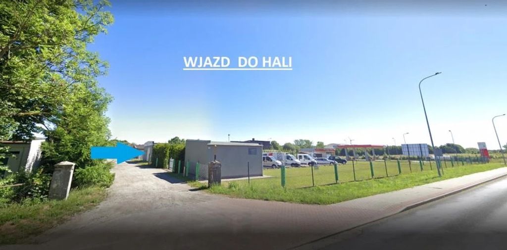 Magazyny i hale, Dygowo, 300 m²