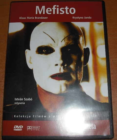 MEFISTO – DVD – ISTVAN SZABO