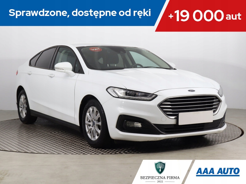 Ford Mondeo 2.0 EcoBlue, Salon Polska