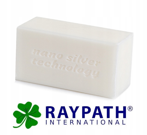 RAYPATH Mydło z Nanosrebrem–Natural Soap100g w