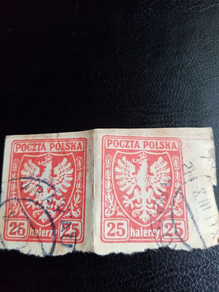 Poczta Polska 2po 25 halerzy