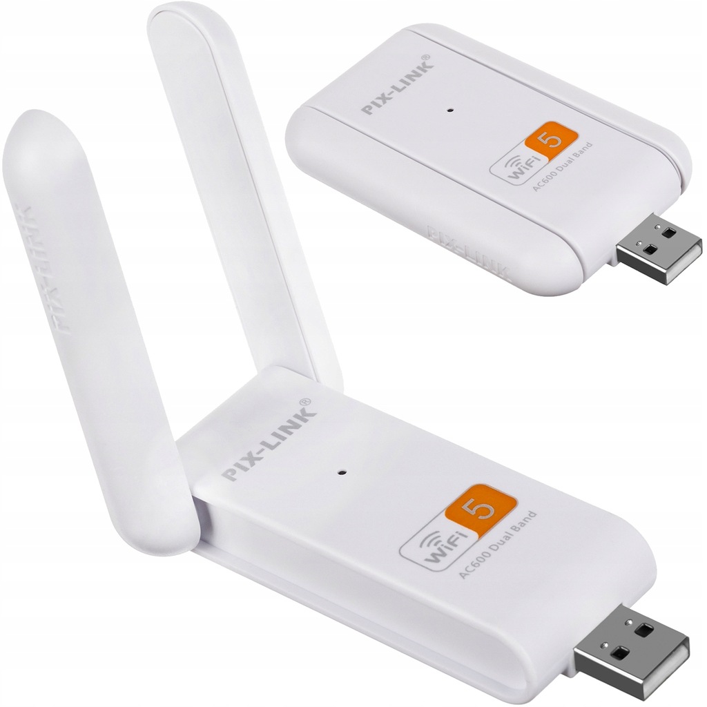 Купить Сетевая карта WI-FI WIFI USB-адаптер 600 Мбит/с двойной: отзывы, фото, характеристики в интерне-магазине Aredi.ru